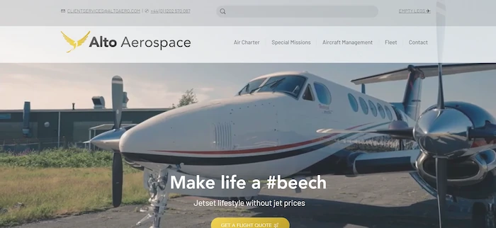 Alto Aerospace Ltd