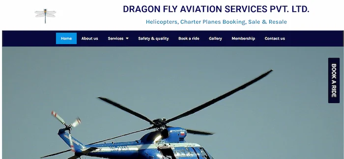 Dragonfly Aviation Services Limited