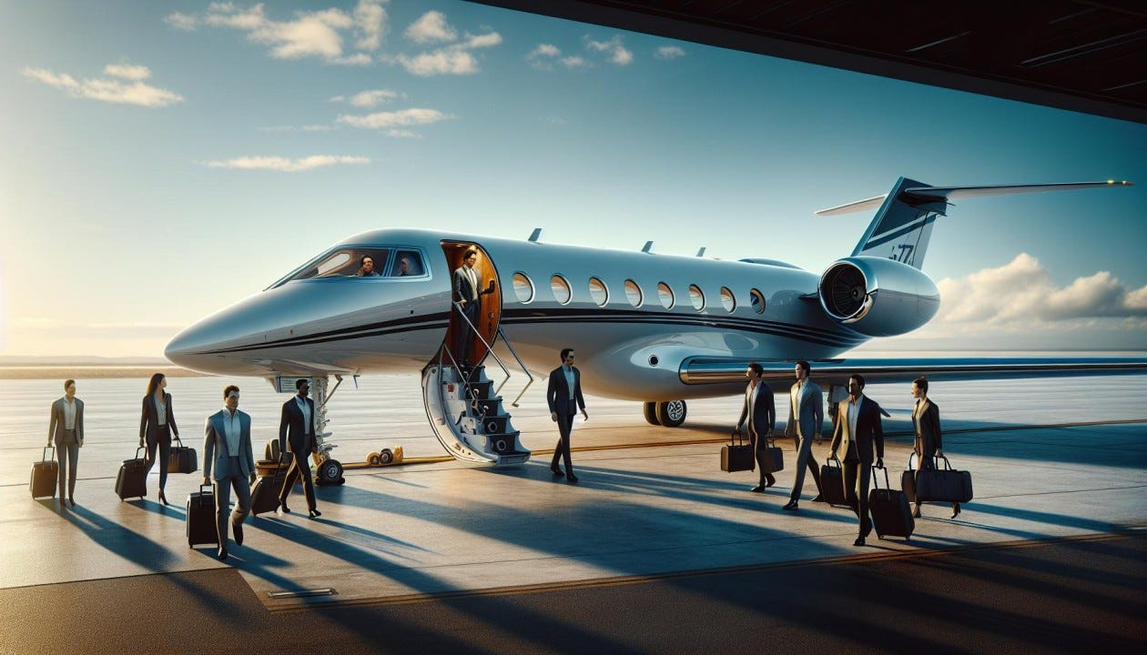 Private-jet