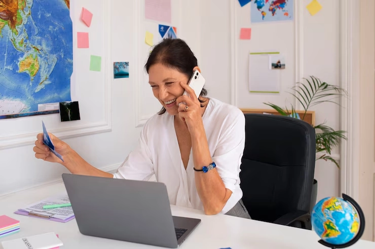 Flexible Scheduling Control When You Fly