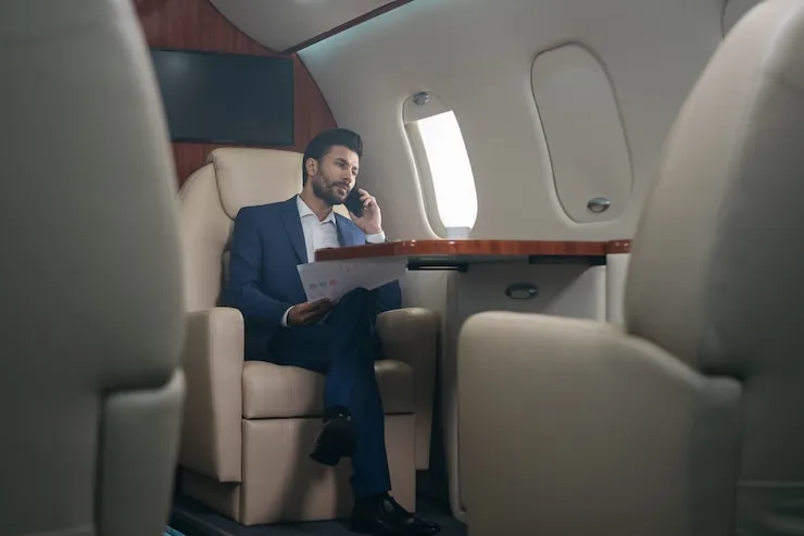 How Our Private Jet Service from London to Mykonos Works
